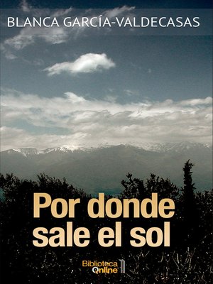 cover image of Por donde sale El Sol